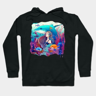 Marine Life Hoodie